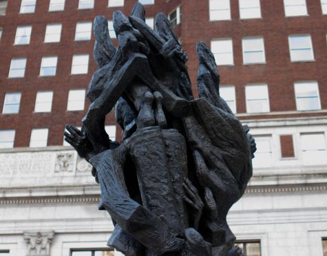 New Holocaust Memorial in Center City