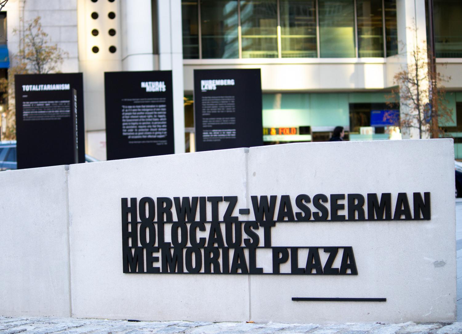 New+Holocaust+Memorial+in+Center+City