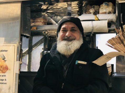 Meet Nadir, Our Food Truck Friend