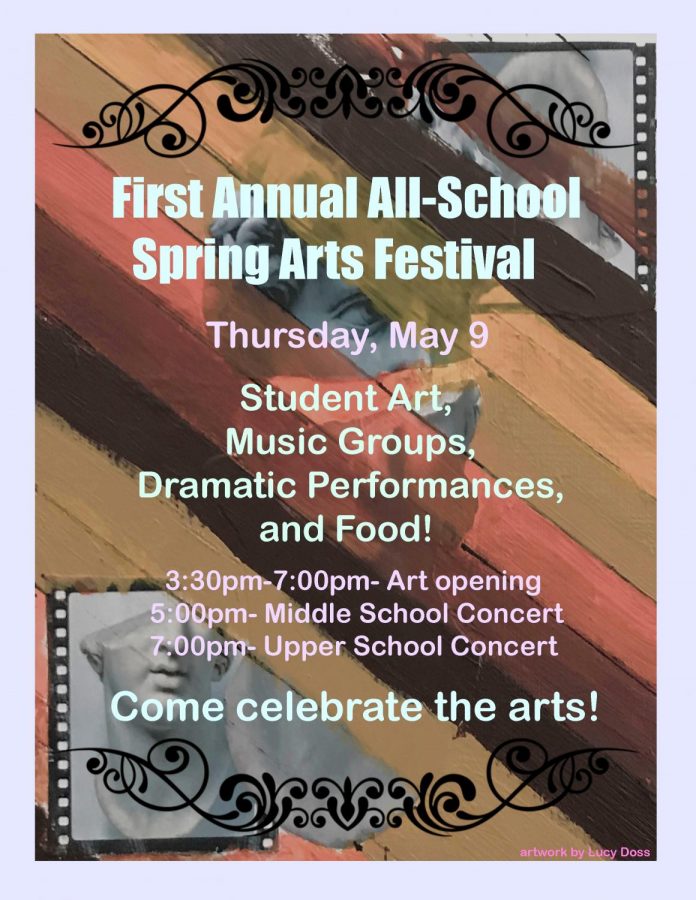 All-School+Spring+Arts+Festival