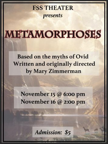 Cast and Crew Optimistic About Fall Play