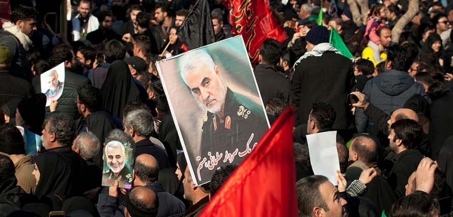 The+funeral+of+Qassem+Soleimani+in+Tehran%2C+Iran+on+1%2F7%2F2020.+%C2%A9+Saeediex+%2F+Shutterstock