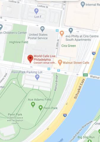 World Cafe Live Concert Tonight!