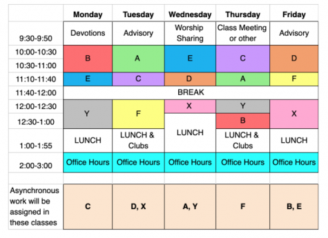 Breaking News: New Schedule Released for Week of April 13th