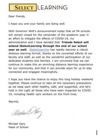 BREAKING NEWS: iSelectLearning Extended through End of Year