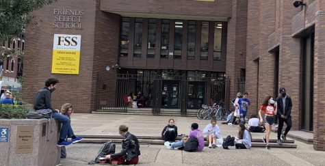 Hybrid Learning Alters Lunch Plans for FSS Students