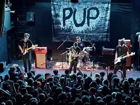 PUP at the Bowery Ballroom, Courtesy of Wikimedia Commons
