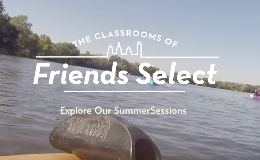 Friends+Select+Offers+Free+Summer+Enrichment+Courses+for+Current+Students