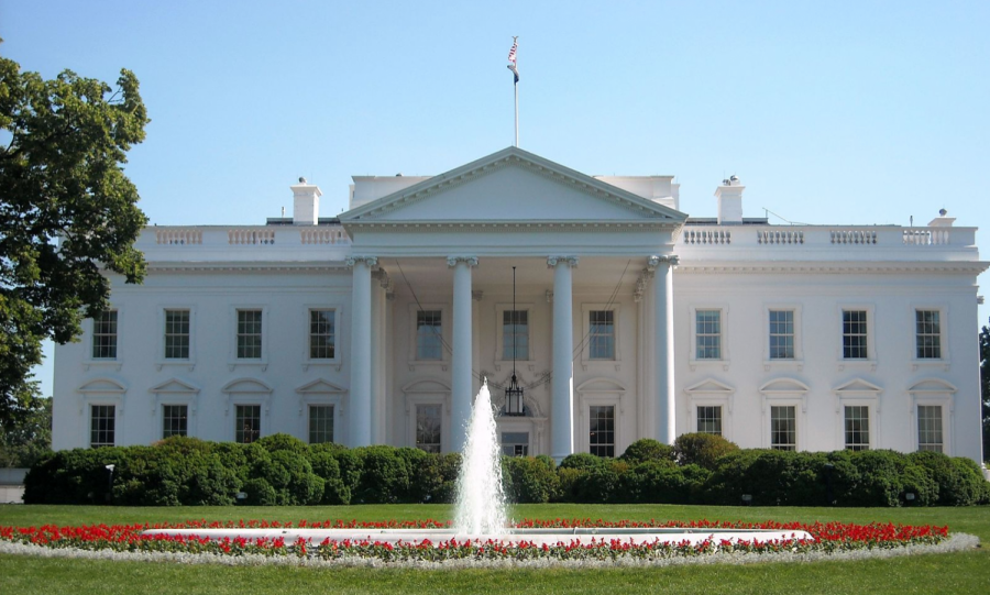 The White House, Courtesy of Wikimedia Commons