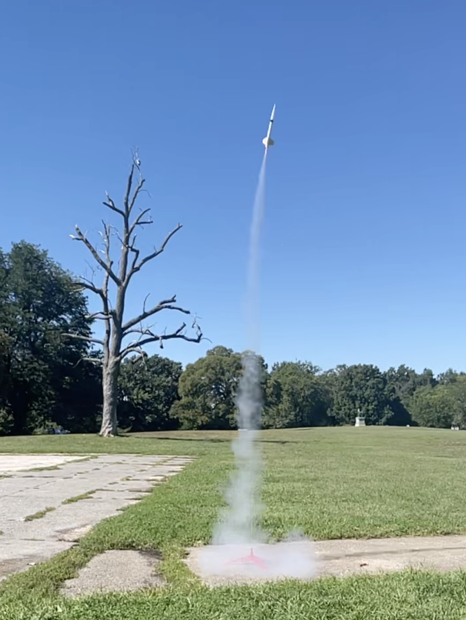 Astronomy Class Rockets Blast Off Into Lower Orbit
