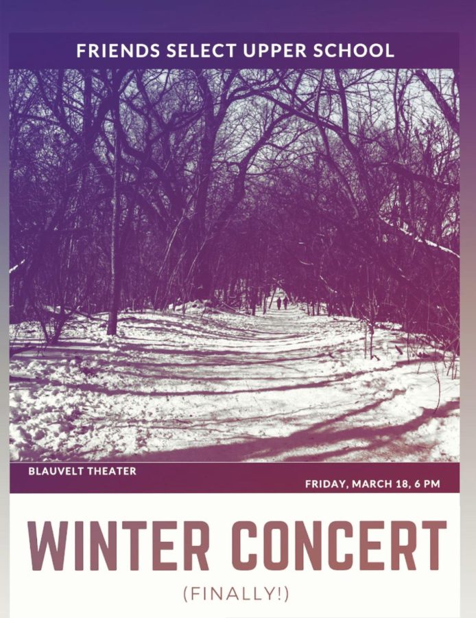 TONIGHT: Friends Select Winter Concert