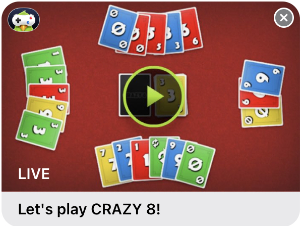 Crazy Eights – Alternative Crazy Eights UNO