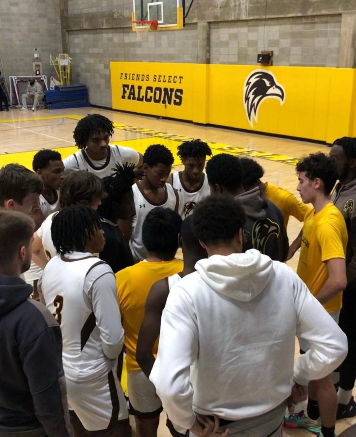 Varsity Boys Basketball: Strengthening Bonds and Mindsets