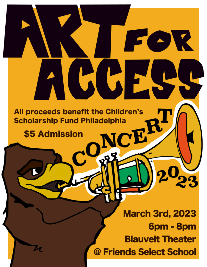 Tomorrow: Art for Access Concert