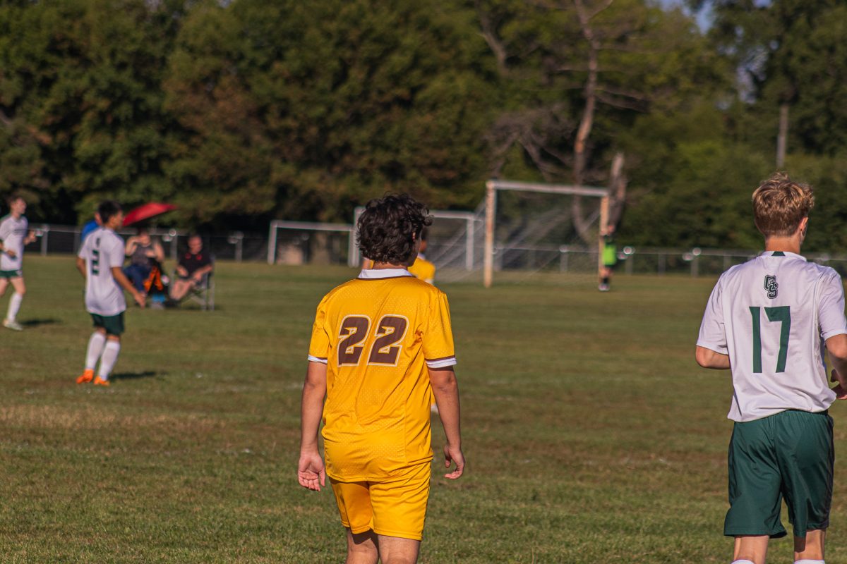 Zac Greenbaum, Only Freshman on Varsity Soccer