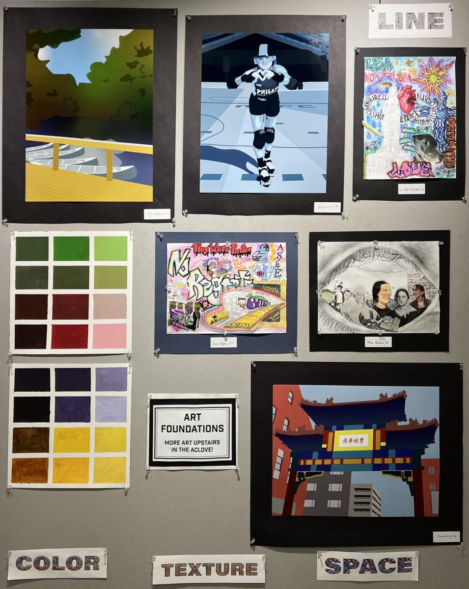 “Elements of Art” Student Exhibit in Parkway Gallery