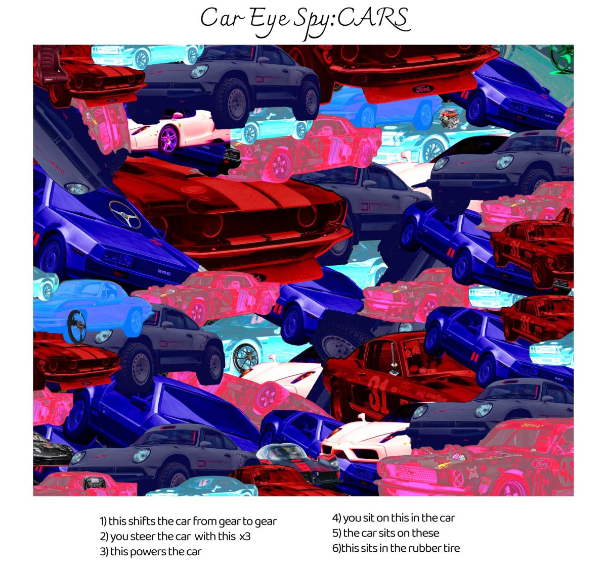 EyeSpy: Cars