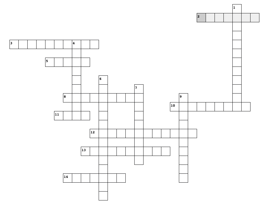 Lights, Camera, Action! A TV Show Themed Crossword