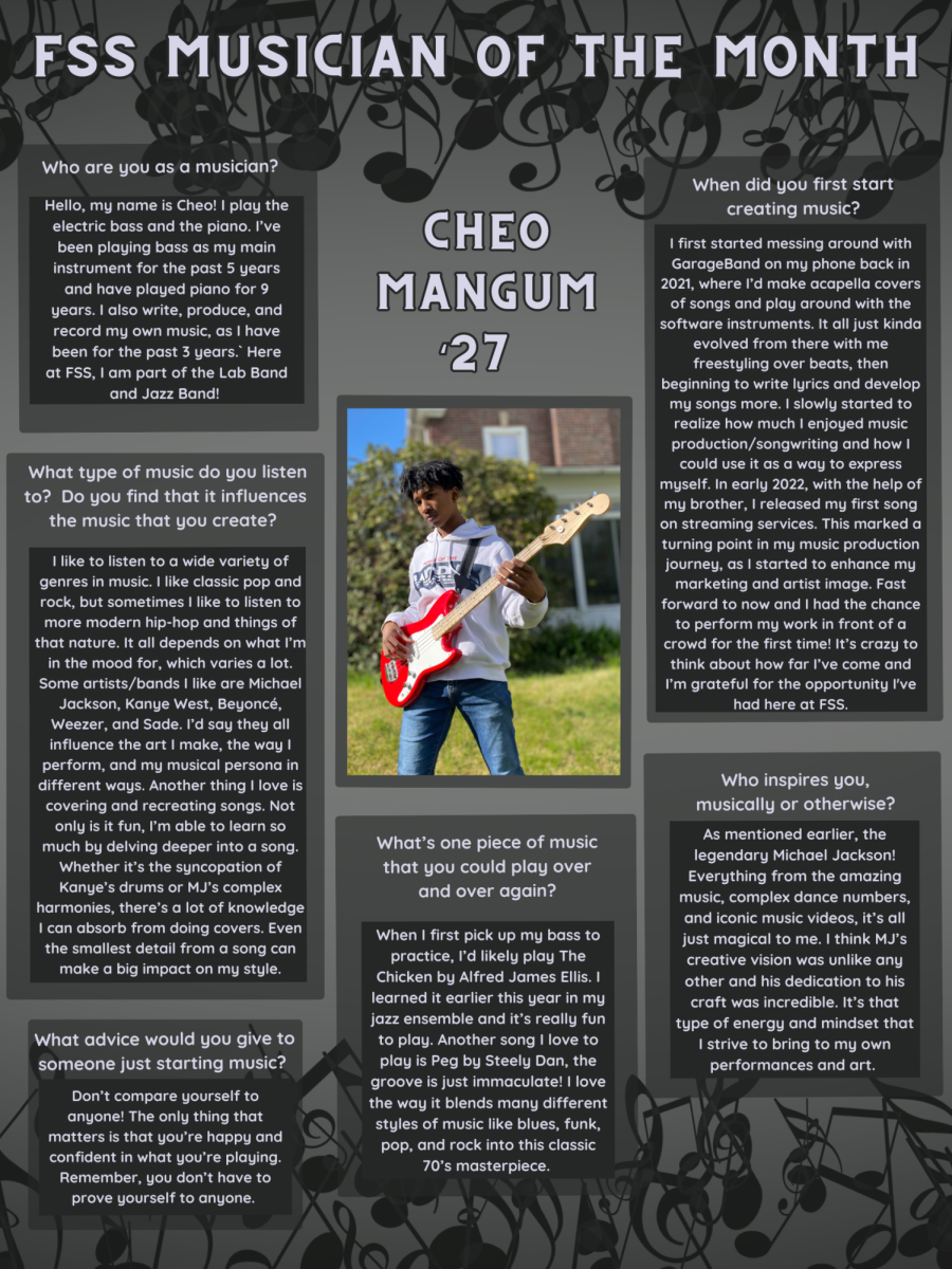Musician of the Month: Cheo Mangum