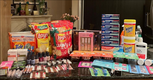 Photo via @jacobthecouponkid on Instagram. Jacob made $30.97 on this haul from CVS.
