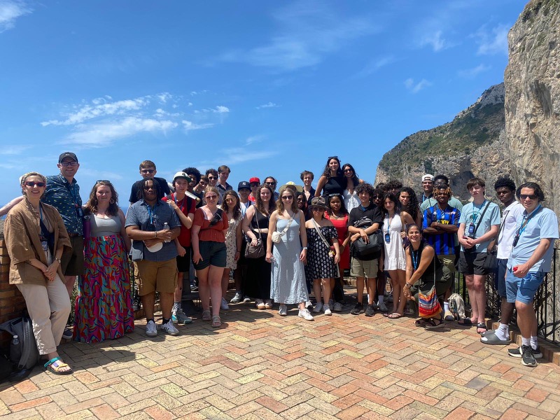 Summer Trip to Italy: Friends Select Student Perspectives