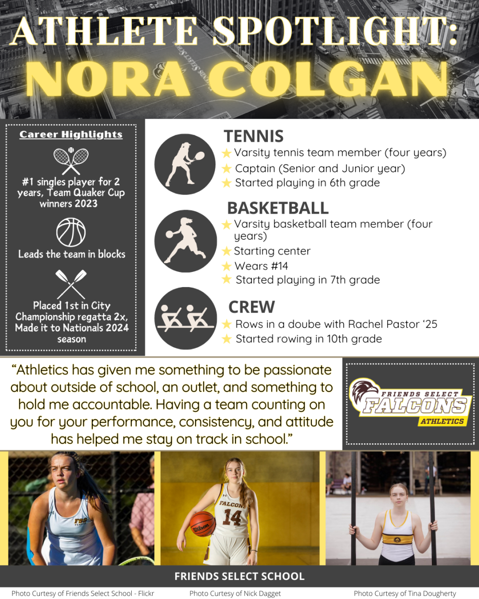 Featured Athlete: Nora Colgan