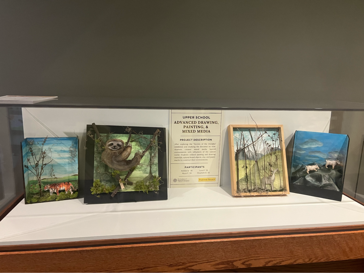 Sights on Site: FSS Artists Featured in Exhibit at the Academy of Natural Sciences