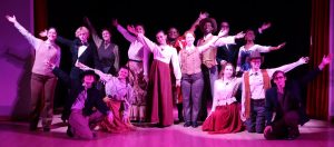 A Peek Behind Curtains, The Musical