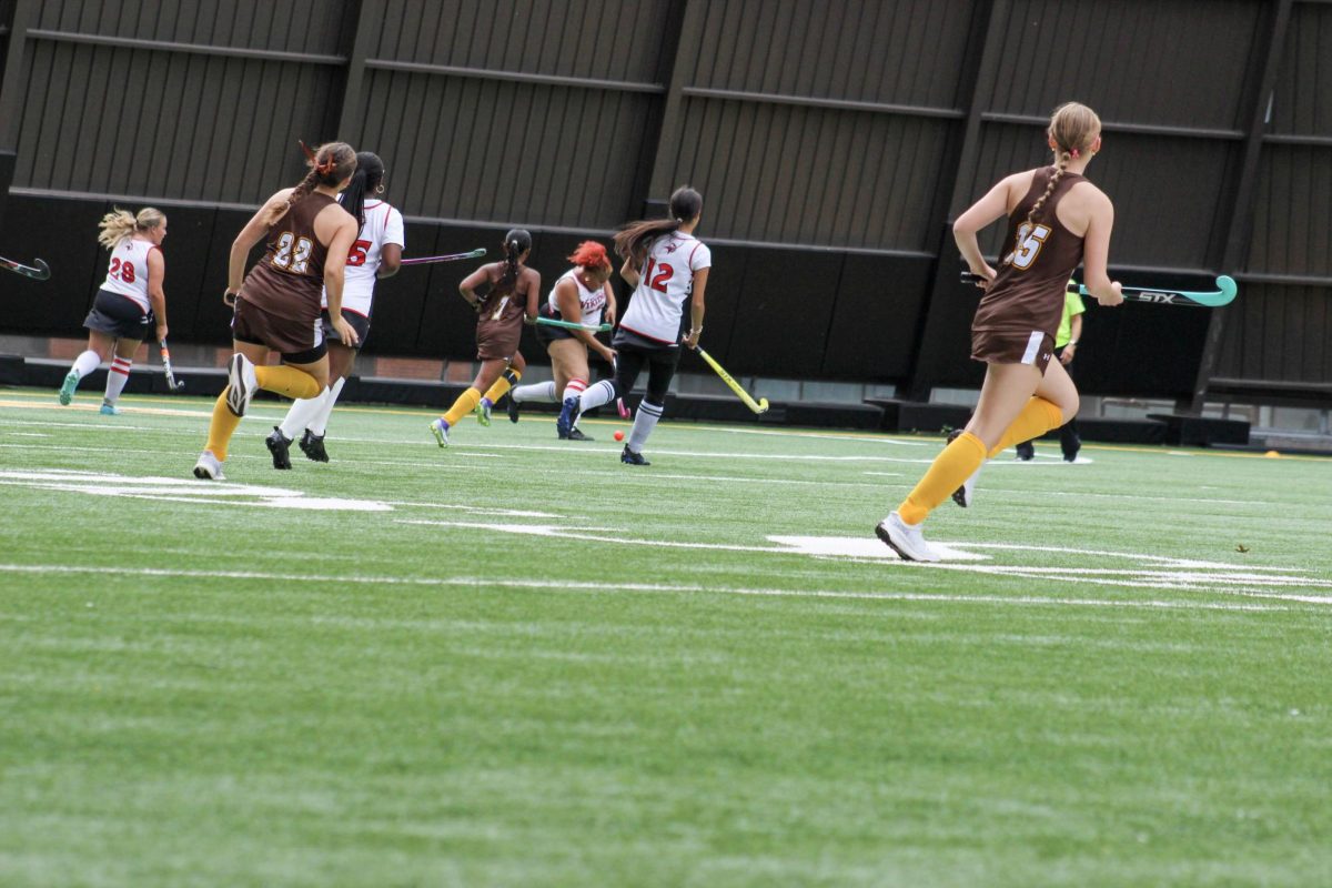 Northeast’s defense attempting to clear a FSS attack.