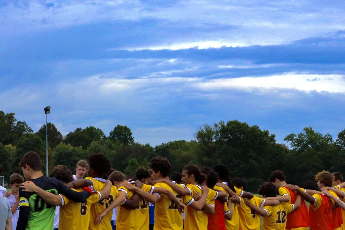 The FSS Boys Varsity Soccer Team