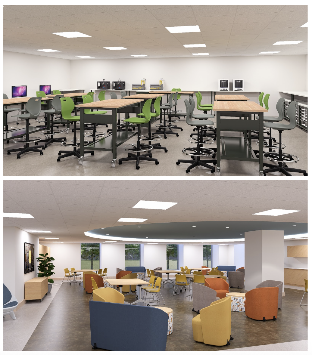 Renderings courtesy of Ben Cooper