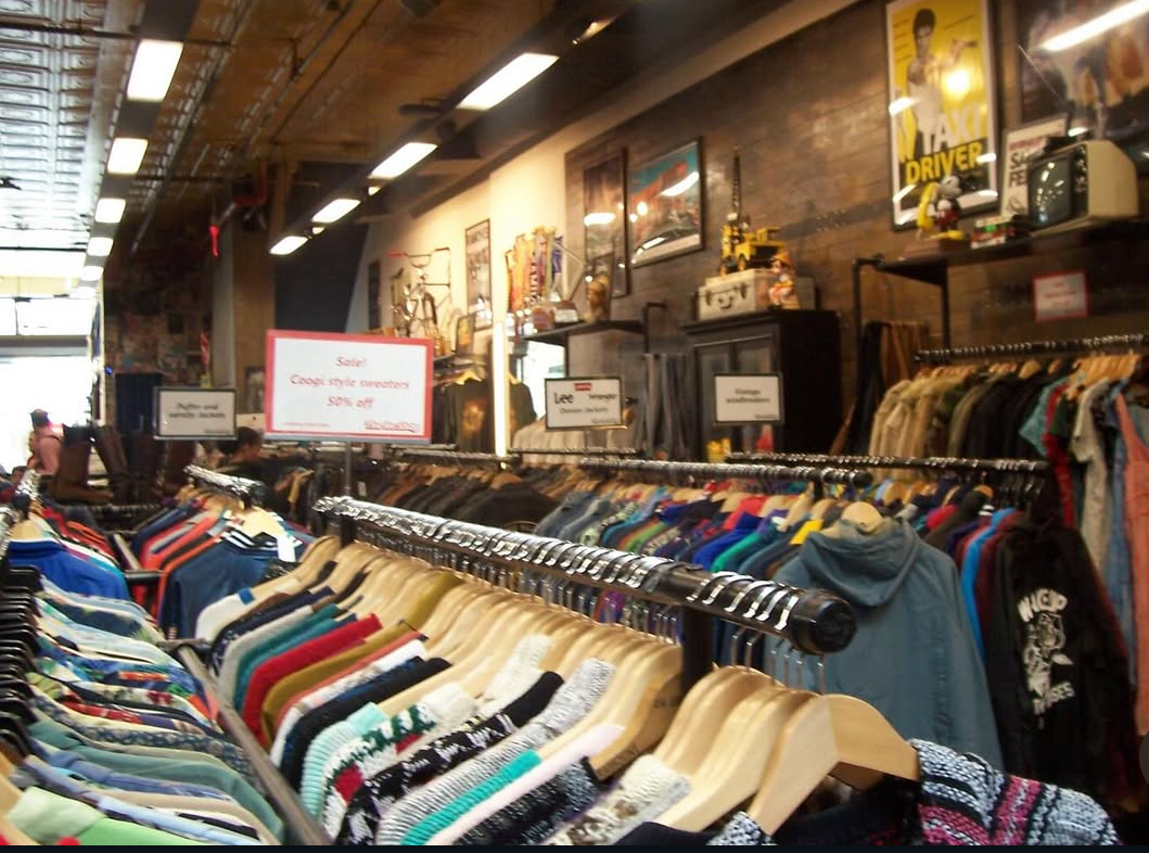 Thrifting in Philadelphia