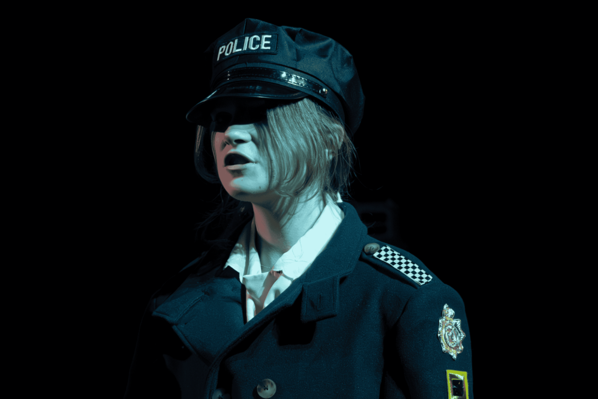 Anna Masino ‘27 in “Cop Song”