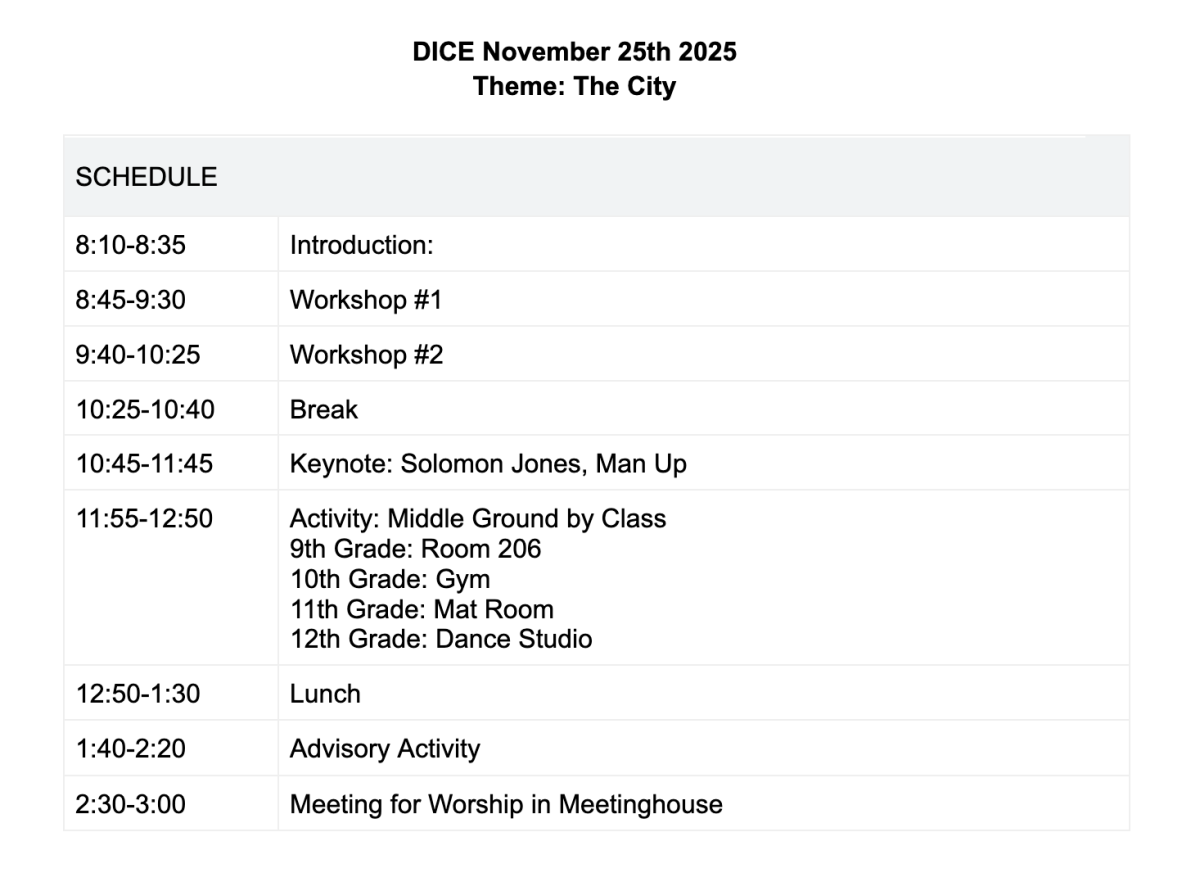 Preview of DICE 2025: Connecting Social Justice to the City 