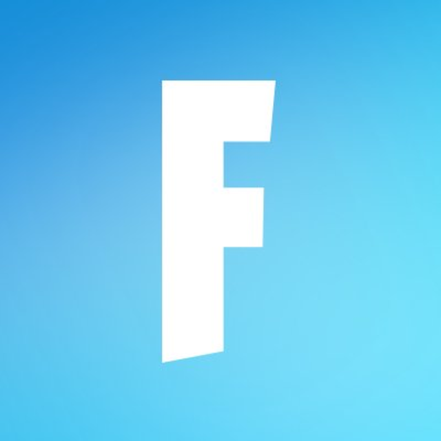 The lettermark of the video game Fortnite