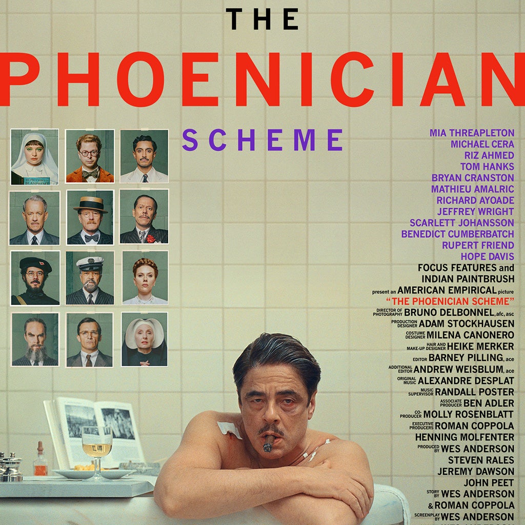 The Phoenician Scheme Review