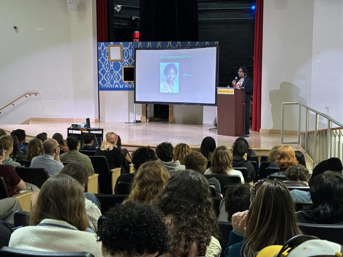 Friends Select Welcomes Author Asali Solomon