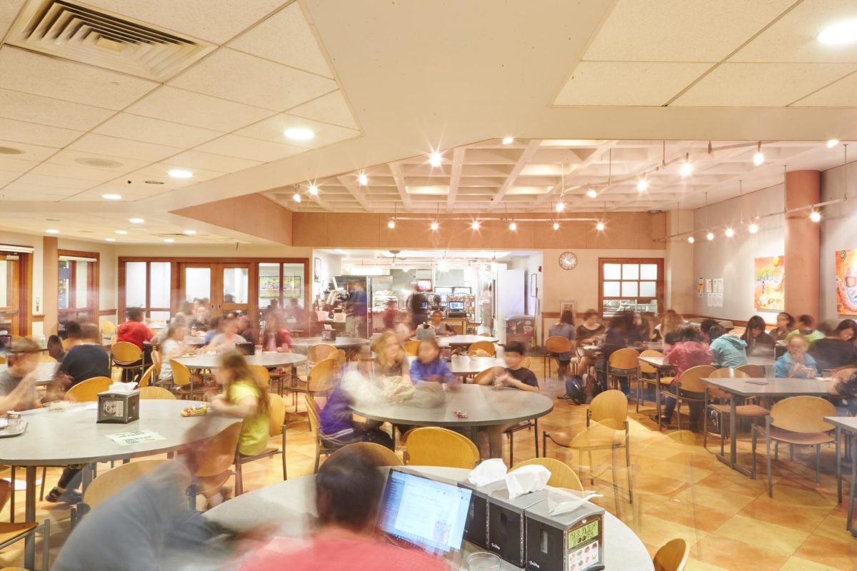 The Dining Hall Expedition: An Exploration of the Dining Services at Friends Select