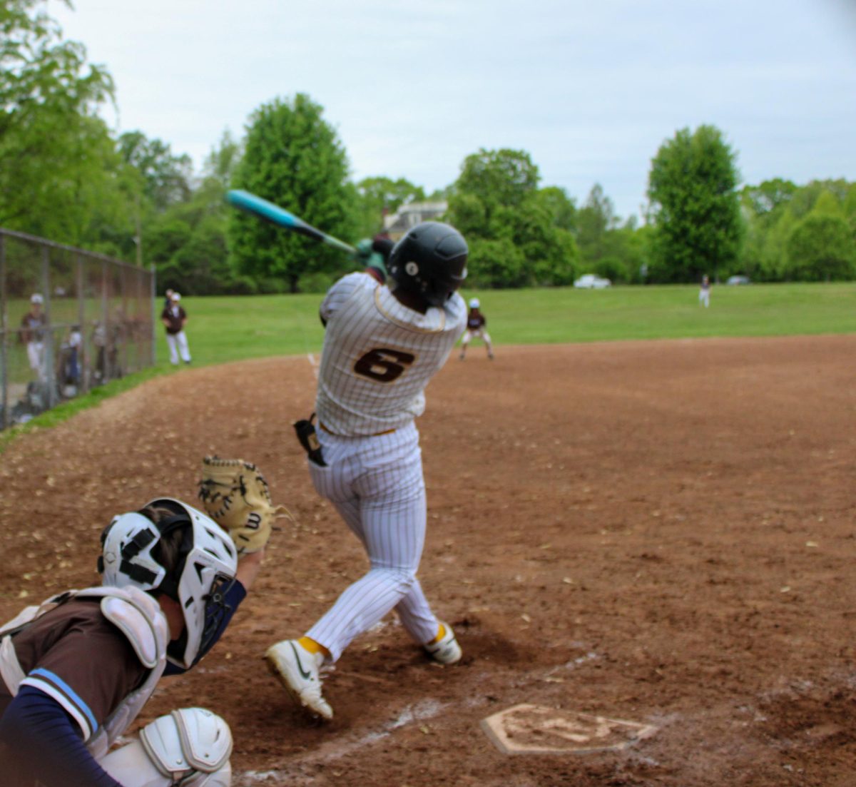 #6 Jayce ‘29 batting