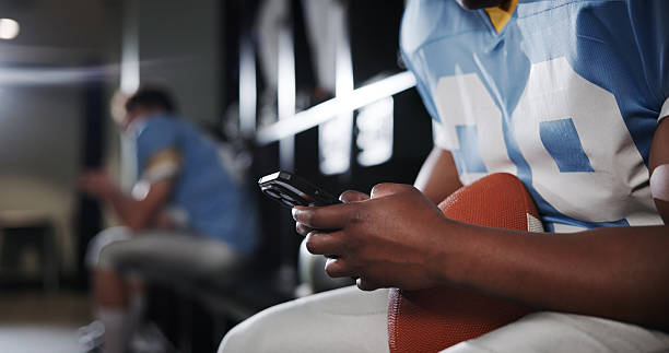 The Effects of Social Media on High School Athletes